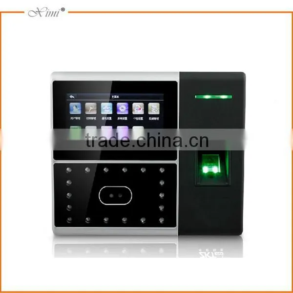 Time Attendance and Access Control Terminal Adopts Latest 600 Platform With Face 7.0 Algorithm and Large Capacity Memory photo-3