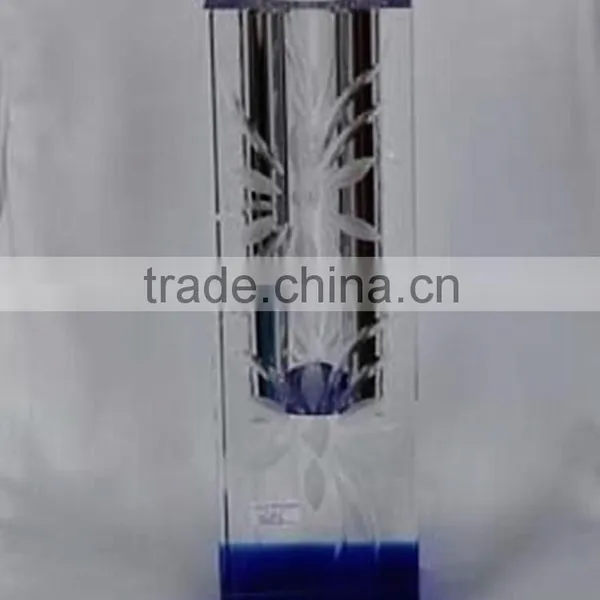 2016 Crystal Glass Types of Flower Vase Wholesale China photo-2