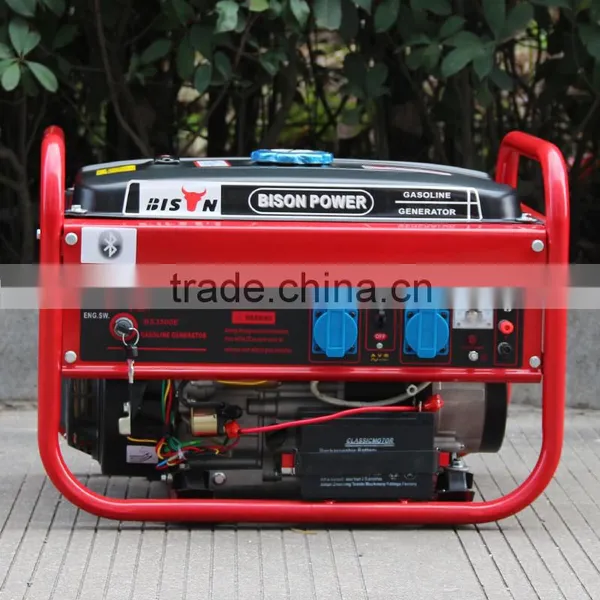 BISON(CHINA) BS3500 OEM ODM Portable Fireman Gasoline Generator by HONDA Engine photo-3