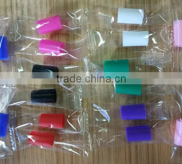 Manufacturer Disposable Mouthpiece Covers Silicon Drip Tip Cover photo-4