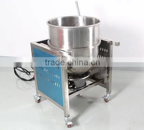 Gas Heating Manual Operate Caramel Popcorn Machine Quality Choice photo-3