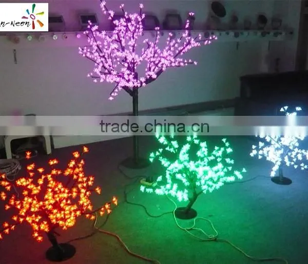 Decorative Led Tree Flower Lights With Nice Design Artificial Flowers Tree Artificial Led Light Tree Decoration photo-4