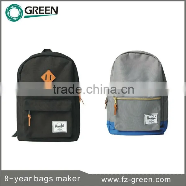 Polyester Material 2015 School Backpack Promotional Man Bag photo-5
