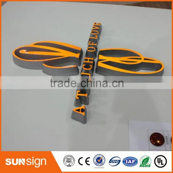 Cheap High Quality Acrylic Restaurant Signs Led Outdoor photo-5
