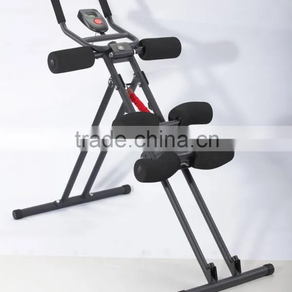 Hot Quality Adjustable Strength Black +Red Fitness Equipment