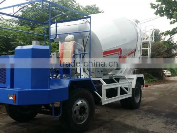 Tunnel With Mixers Truck,concrete Mixer Truck,cement Mixing Truck photo-3