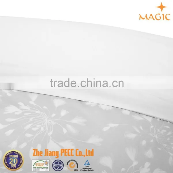 Agapanthus Grey Bedding Sets Duvet Cover Pillow Case photo-3