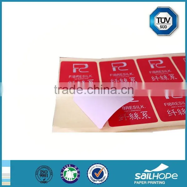High Quality Newly Design Adhesive Long Stickers Label photo-2