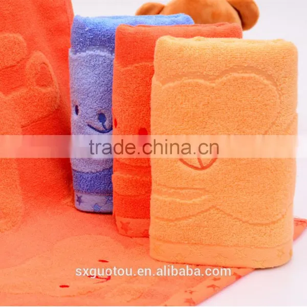 Thickening the Bear Bamboo Fiber Towel photo-2