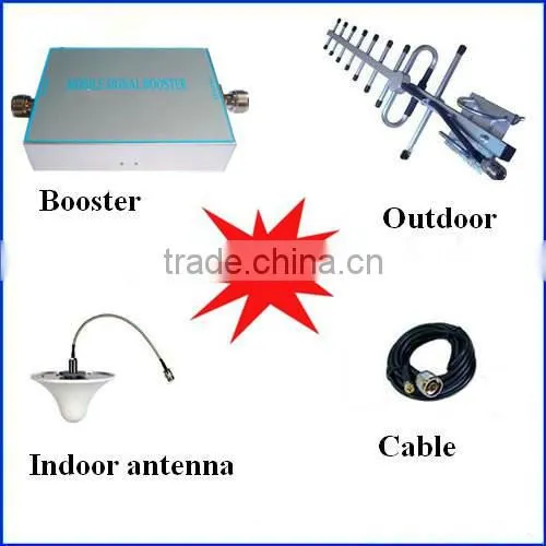 Indoor Signal Booster GSM/CDMA/WCDMA/DCS