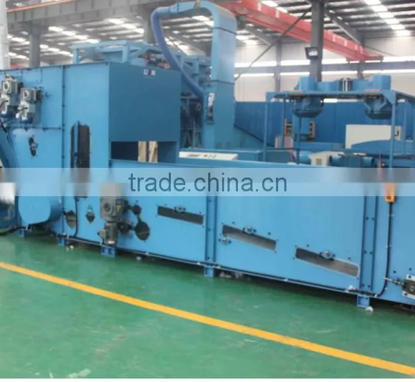 QL006G bale opener and polyester balls forming machine