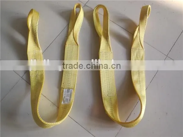 3 Ton Double Eye Lift Hoist Web Sling photo-5