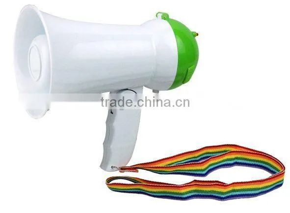 5 w green toy cheeerleading megaphone