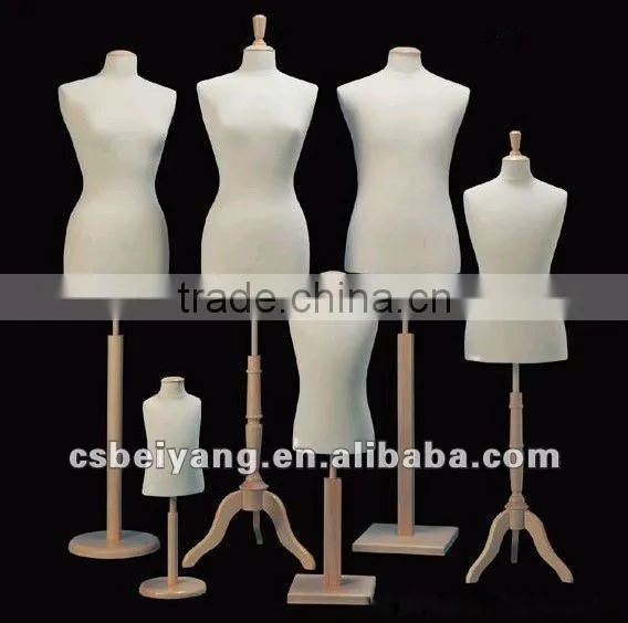 Wooden Female Mannequin