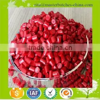 High Quality Red Masterbatch for Molding Injection photo-3