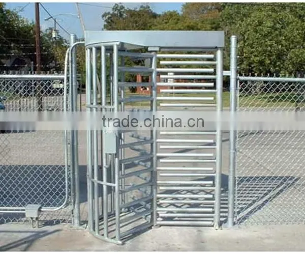 High Quality Security Full Height Turnstile photo-5