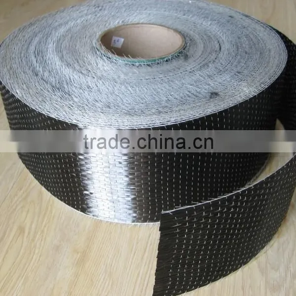 Carbon Fiber 12k 200g Uni-directional Fabric for Reinforcement