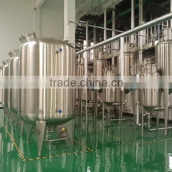 High-efficiency Double-effcet Vacuum Evaporator/Distiller For Milk Water Alcohol Juice photo-2
