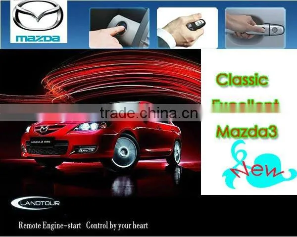 Car Keyless Entry System PKE Smartkey for Mazda3