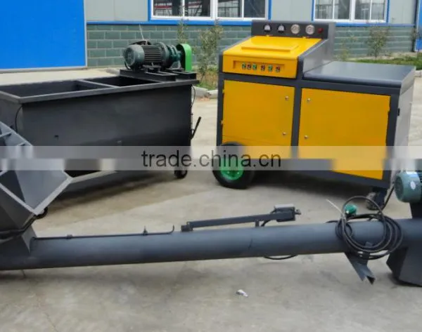 New Tech Foaming And Pumping Intergrated Together Hot Sale Cement Foaming Machine photo-4