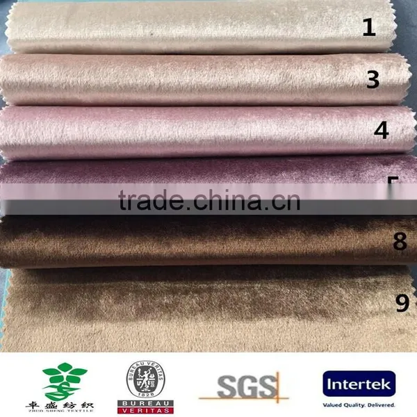 High Quality Thick Italian Rhinestones Velvet Fabrics photo-4