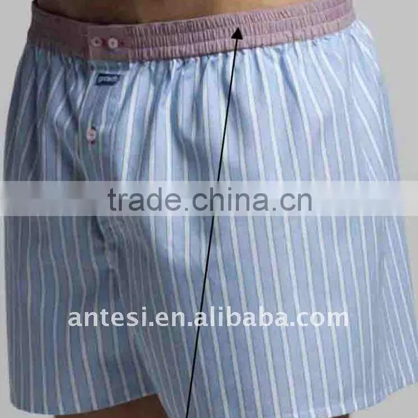 100% Cotton Men's Woven Boxers