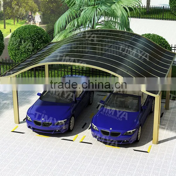 2015 New Style Aluminium High Snow Load Carport photo-5