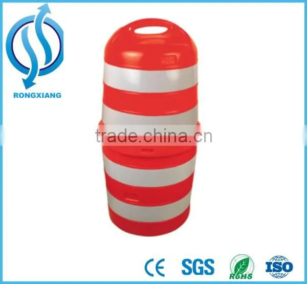 Traffic Drum Plastic Traffic Barrel for Roadway Safety