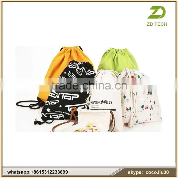 OEM Production Shopping Tote Bag ,custom Standard Size Canvas Tote Bag ZDS2003 photo-2
