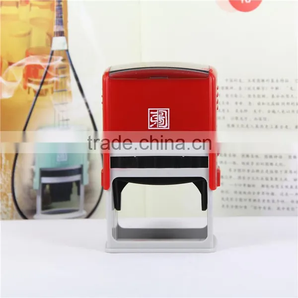 Fress Sample 60x40 Rubber Stamp,Stamp Ink Pad,time Date Number Stamp photo-2