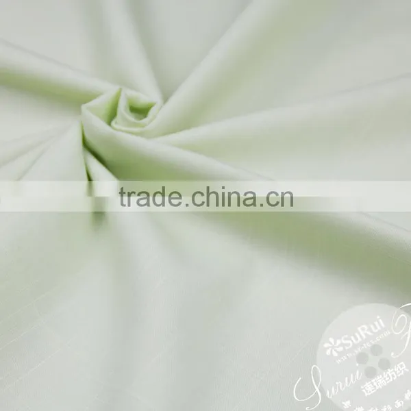 High Quality Poly Rayon Necked Yarn Fabric for Shirt photo-2