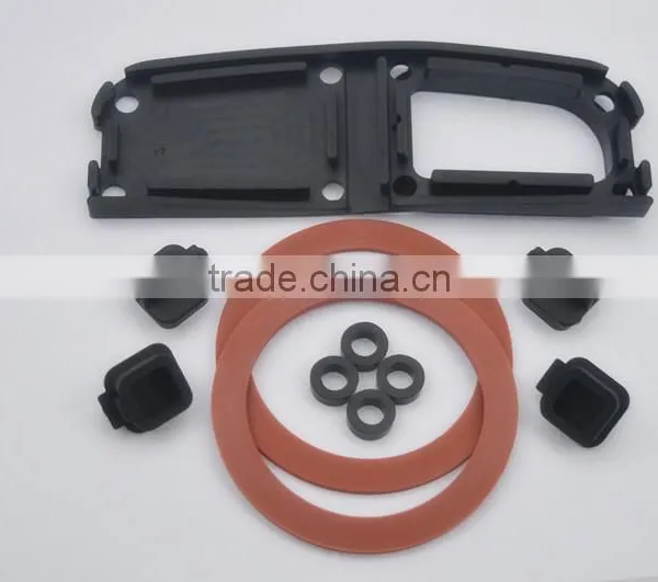 2016 New Customized Various Dimension&shape Silicone and Rubber Part O Ring photo-4