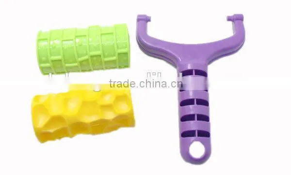 Plastic Beach Funny Sand Toys Beach Trolley Contact Roller photo-4
