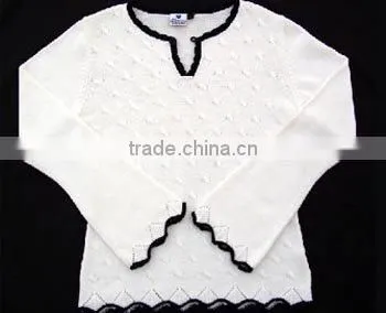 Ladies Knitted Pullover