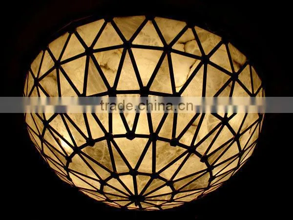 Transparent Creative Lamp Design Solid Surface Sheet