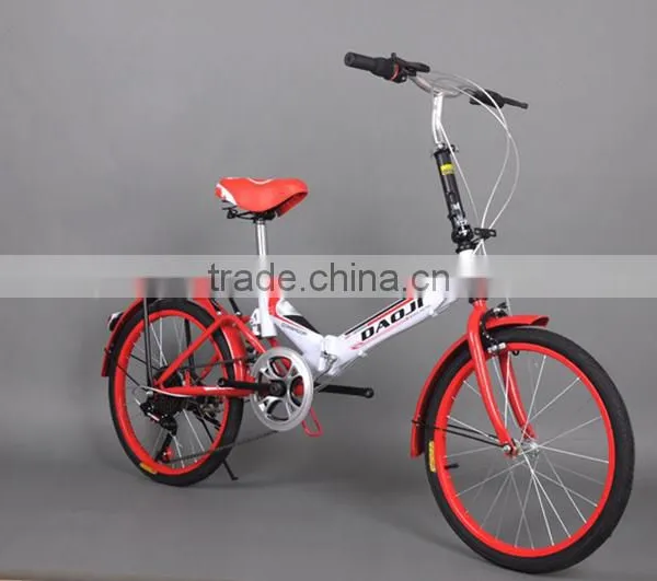 20 Inch Folding Speed Bike 7-speed High-carbon Steel Speed Bike photo-2