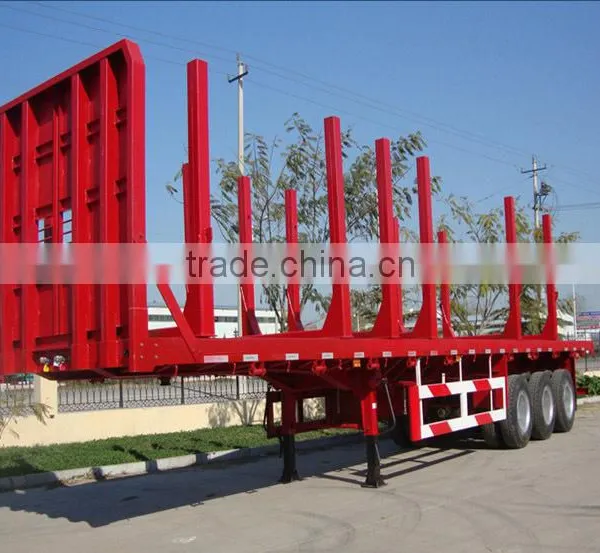 High Quality Low Price Hot Sale Timber Trailer photo-2