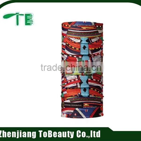 Custom Printed Multifunctional Cheap Wholesale Seamless Men's Fishing Bandana photo-3