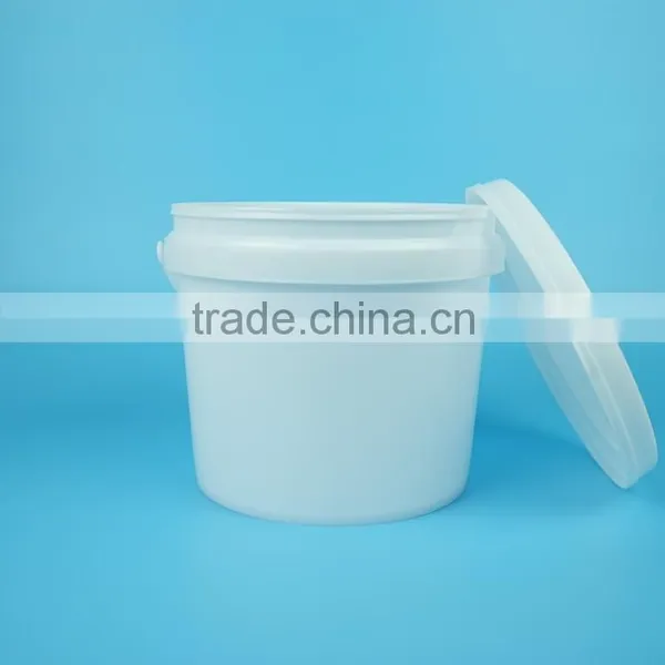 Cheap Plastic Pails With Handle, 3 Litre Bucket, Chemical Container With Plastic Security Seal Lid photo-3