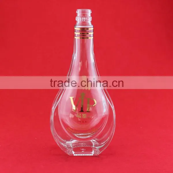 Hot Selling Good Quality Fancy Glass Bottles Elegant Bottles Spirit Bottles photo-2