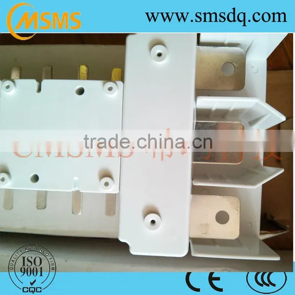 6way/12way/18way/24way/36way/42ways MCB Circuit Breaker Busbar Pan Assembly for Distribution Board photo-2