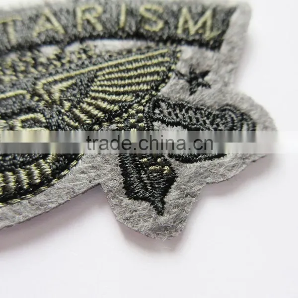 Computerized Embroidery Patch for Garment, Computer Embroidery Design Patch Badge photo-3