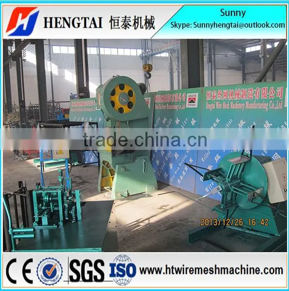 2016 Directly Factory 5 or 9 Strips Automatic Concertina Razor Barbed Wire Machinery photo-3