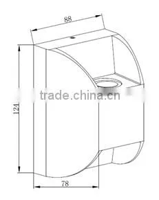 W-3032 IP54 6W LG LED Waterproof Outdoor up Down Wall Lamp photo-2