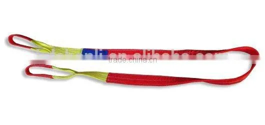 High Tensile Endless Type Polyester Heavy Duty Equipment Lifting Certified photo-2