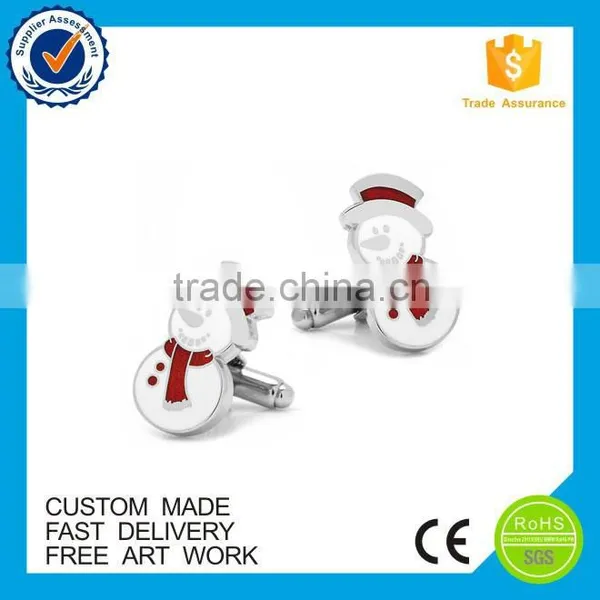 2016 Manufacturer China Custom Metal Superhero Cufflinks photo-5