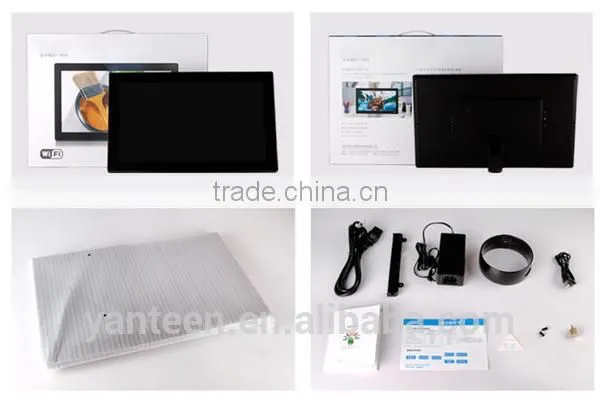 1366x768 Resolution 18.5inch Android Industrial Grade Tablet pc With RK3188 Quad Core CPU photo-6