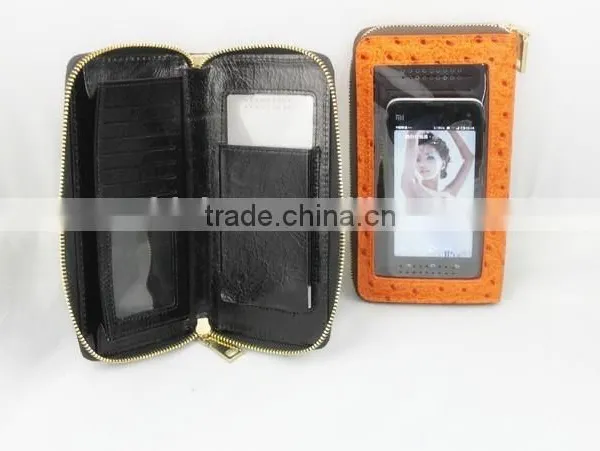 OEM High Quality Fashion Leather Lady Wallet/purse photo-2