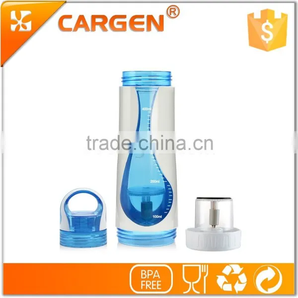 New Easy Grip Design Leak-resistant 500ml Plastic Water Bottle Infuser Tea Bottle photo-3