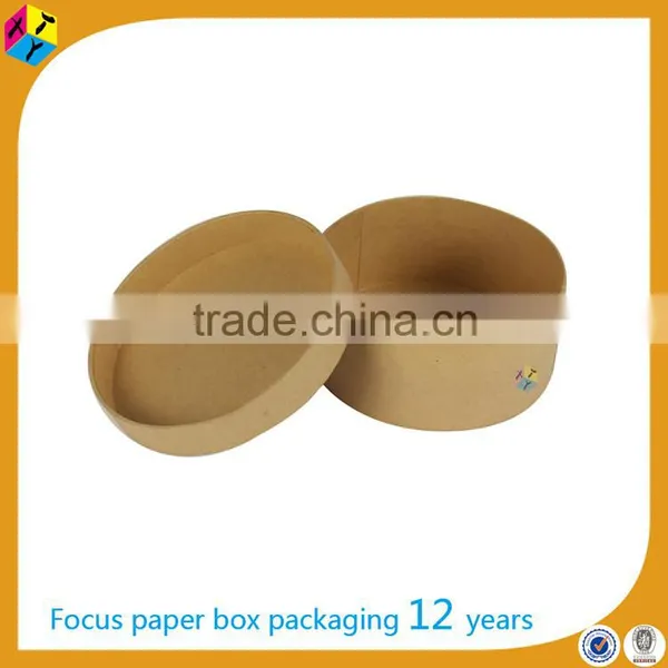 Custom Recycled Kraft Tube Packaging Mini Paper Box photo-5